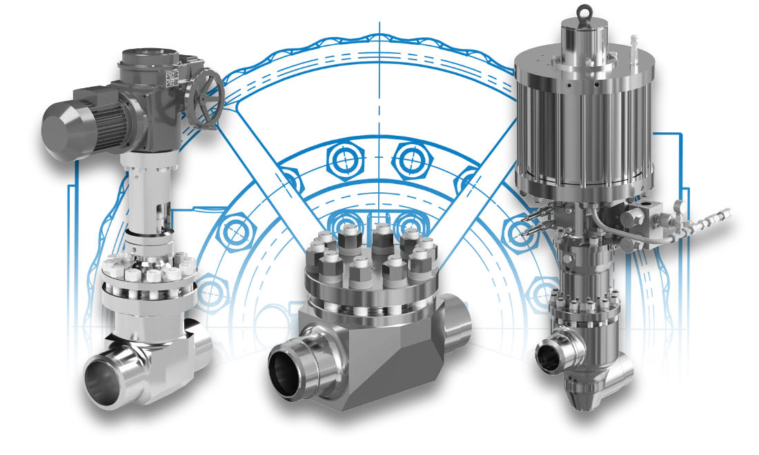 Vývoj, výroba a servis průmyslových armatur