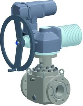 K87 - Kulový kohout s plovoucí koulí top entry