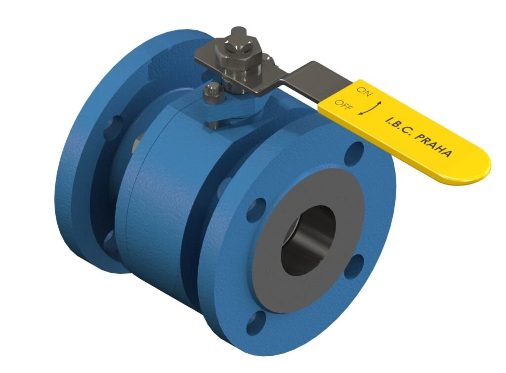 K83 - Kulový kohout s plovoucí koulí dle ASME