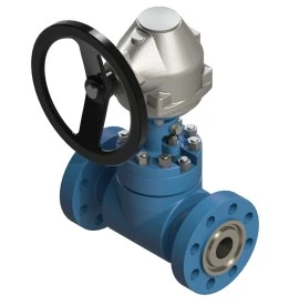 KO - Kulový kohout se stoupajícím vřetenem