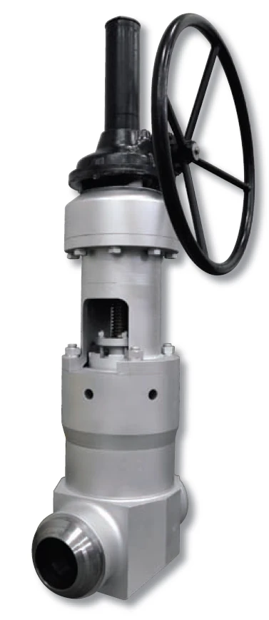 S43 - Klínová šoupátka vysokotlaká