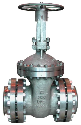 C09 2 - Klínová šoupátka nízkotlaká dle ASME