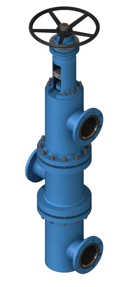 CHOV - Přepouštěcí ventil