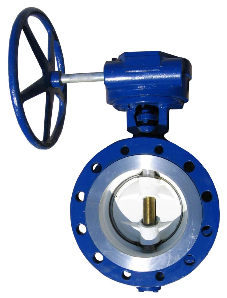 DE BTF - Dvojexcentrická uzavírací klapka