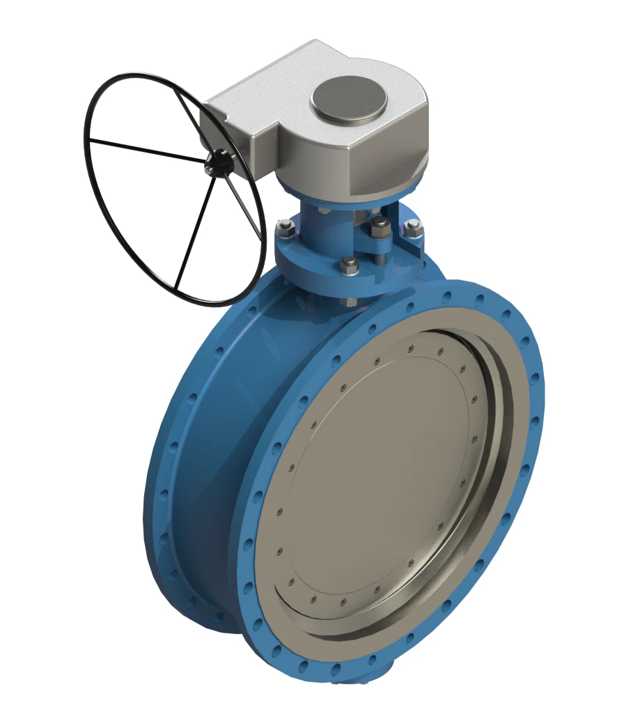 TE BTF - Tříexcentrická uzavírací klapka