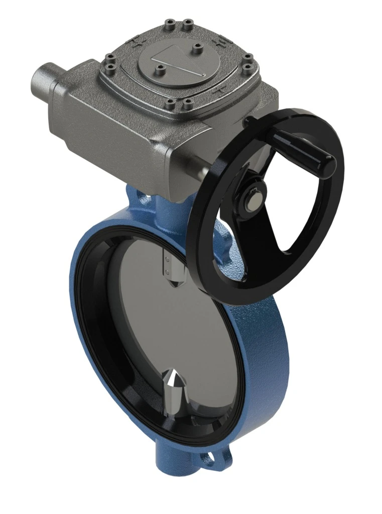 L32.1 - Regulační a uzavírací klapka s manžetou