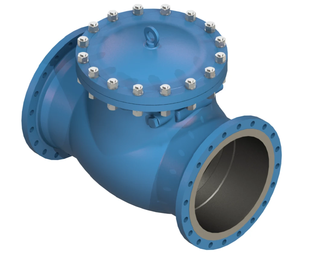 C094 - Zpětná klapka nízkotlaká dle ASME