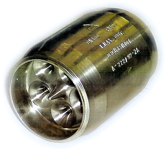 KD - Kavitační dýza