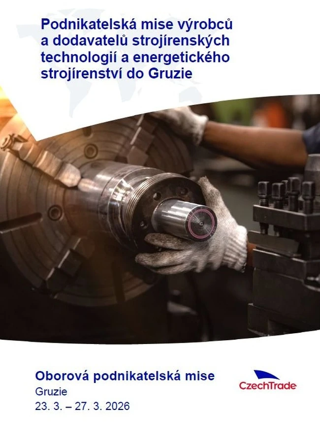 I.B.C. Praha se zúčastnila podnikatelské mise do Gruzie